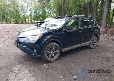 2017 Toyota Rav4 Xle from USA, damaged, VIN JTMWFREV4HJ128720